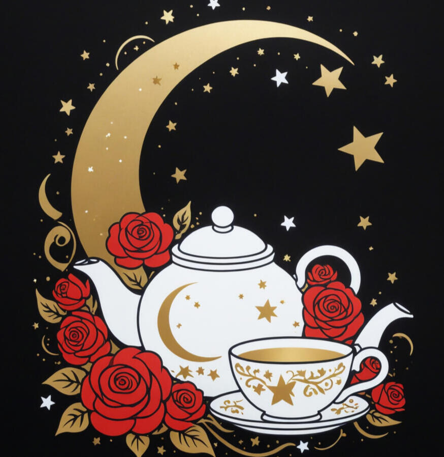 Moon Myth Cafe Logo