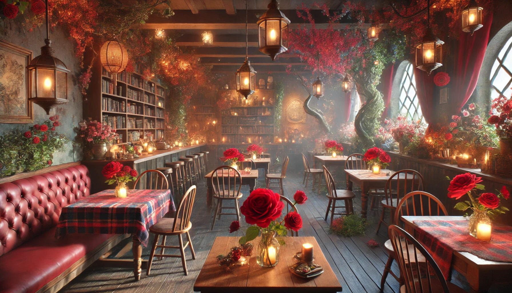 Cafe Setting